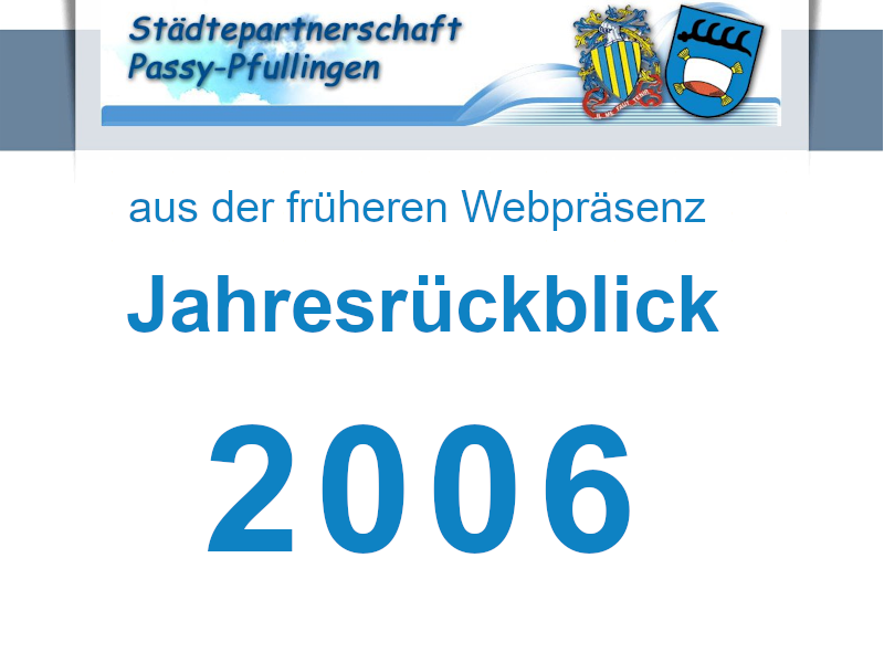 Programm 2006
