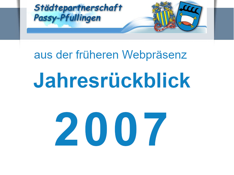 Programm 2007
