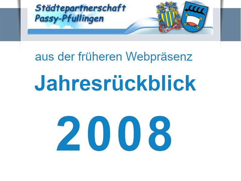 Programm 2008