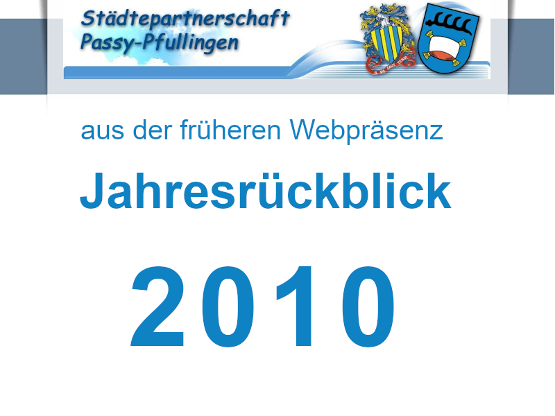 Programm 2010