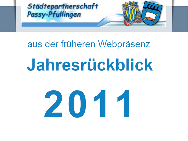 Programm 2011