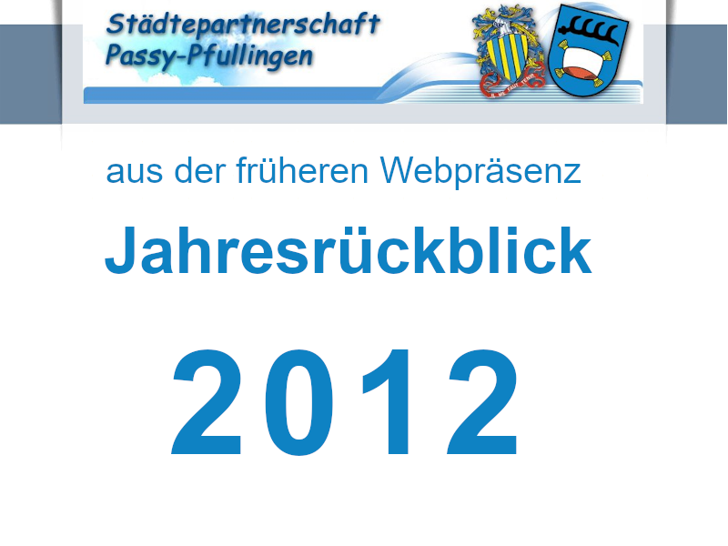 Programm 2012