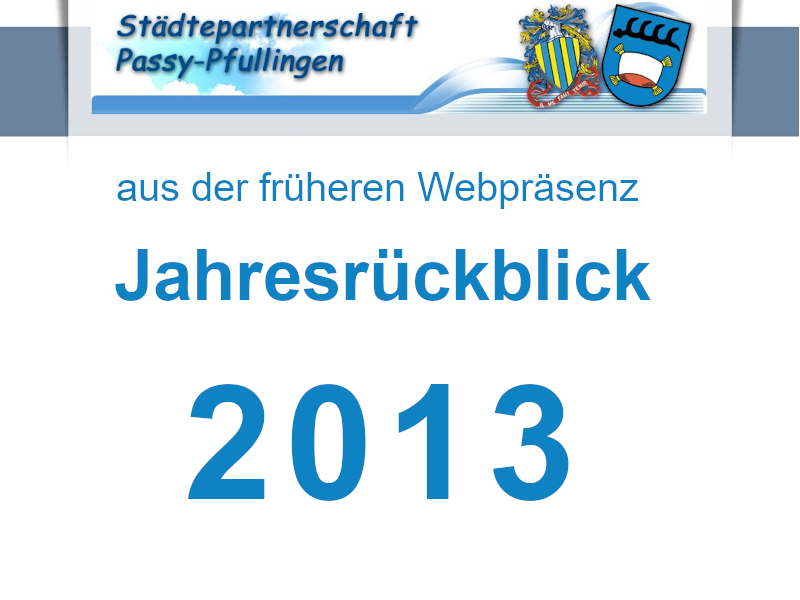 Programm 2013