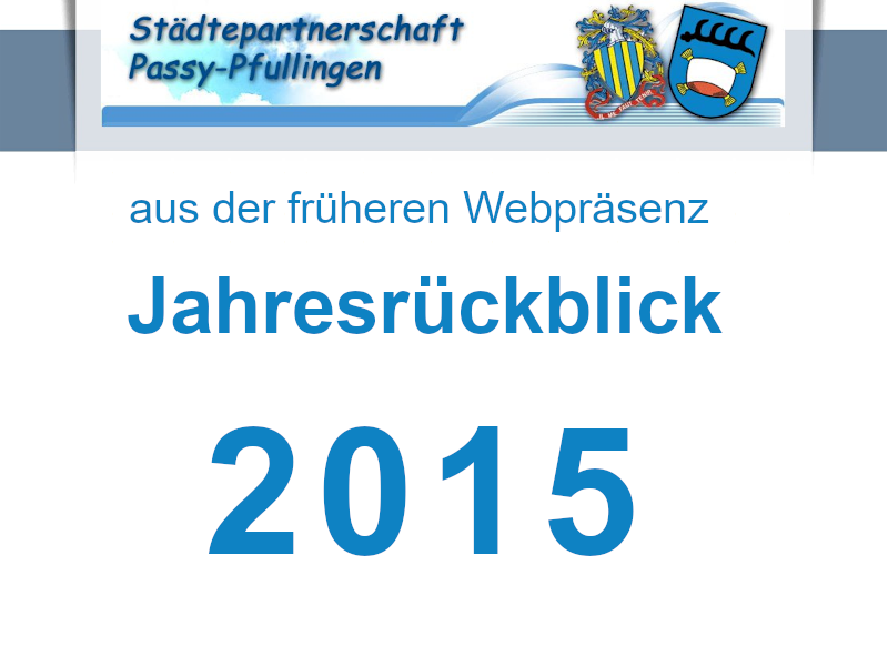 Programm 2015
