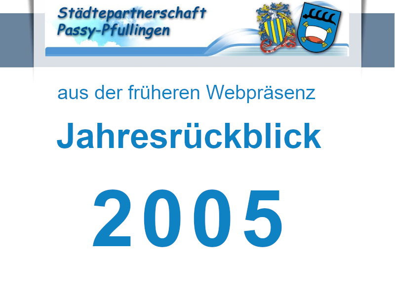 Programm 2005