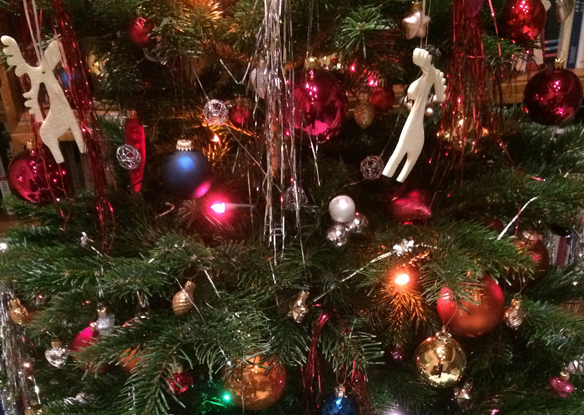 Vorweihnachtlicher Besuch aus Passy