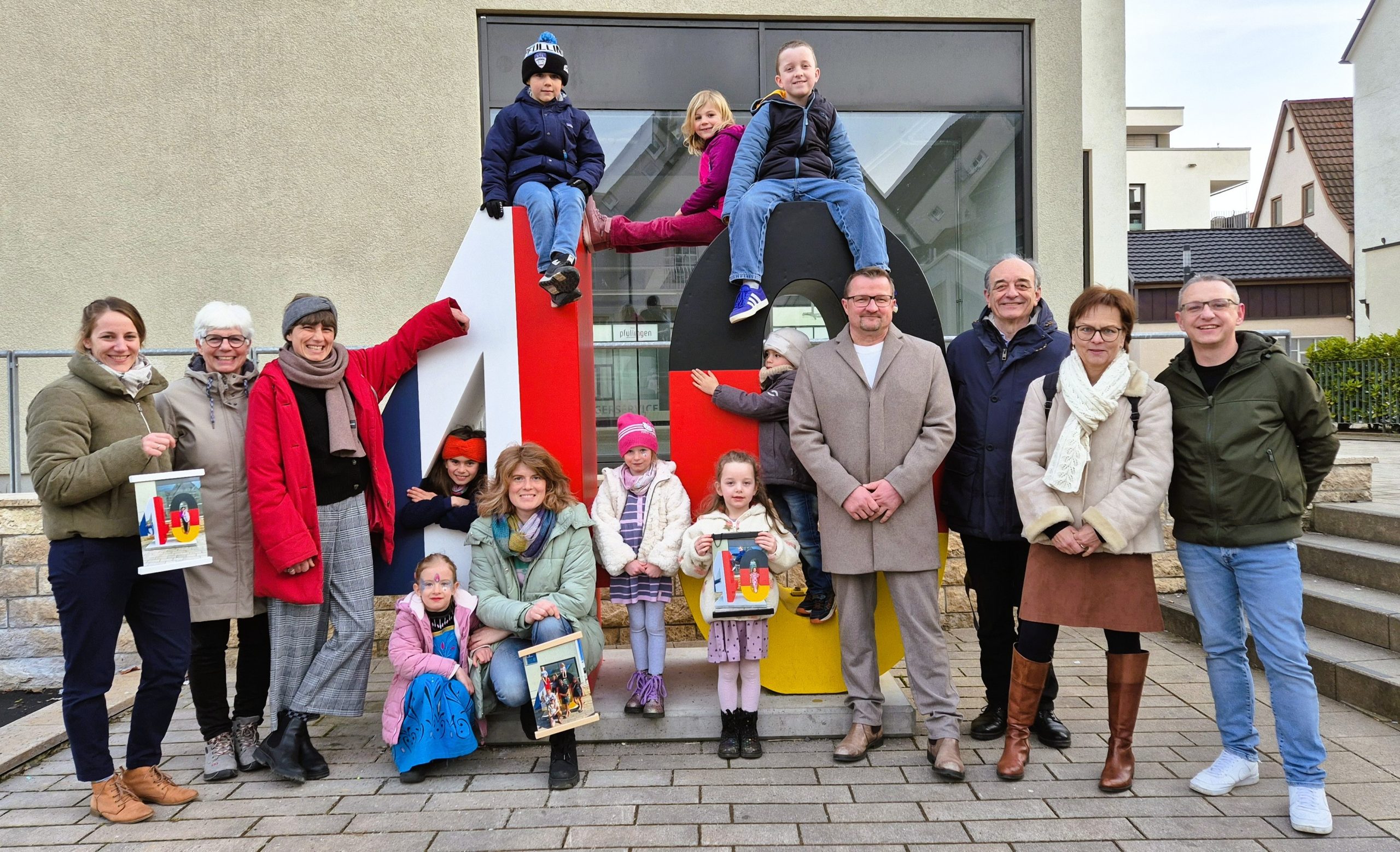 Gewinner des Fotowettbewerbes der Stadt Pfullingen anlässlich 40 Jahres Städtepartnerschaft